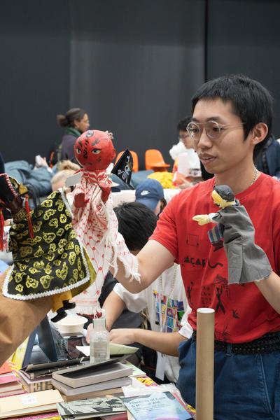 Vienna Art Book Fair #3 (Die Angewandte/VZA - 17--19.10.2025) Foto: eSeL.at - Sarah Tasha