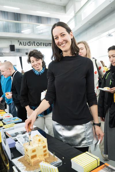 Vienna Art Book Fair #3 (Die Angewandte/VZA - 17--19.10.2025) Foto: eSeL.at - Sarah Tasha