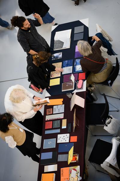 Vienna Art Book Fair #3 (Die Angewandte / VZA, 17. - 19.10.2025) Foto: eSeL.at - Joanna Pianka
