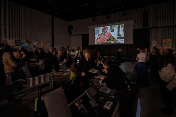 Vienna Art Book Fair #3 (Die Angewandte / VZA, 17. - 19.10.2025) Foto: eSeL.at - Joanna Pianka