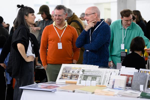 Vienna Art Book Fair #3 (Die Angewandte / VZA, 17. - 19.10.2025) Foto: eSeL.at - Joanna Pianka