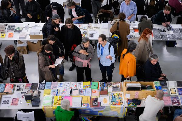 Vienna Art Book Fair #3 (Die Angewandte / VZA, 17. - 19.10.2025) Foto: eSeL.at - Joanna Pianka