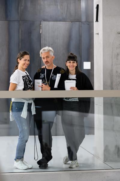 Vienna Art Book Fair #3 (Die Angewandte / VZA, 17. - 19.10.2025) Foto: eSeL.at - Joanna Pianka