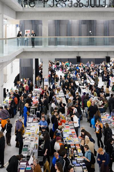 Vienna Art Book Fair #3 (Die Angewandte / VZA, 17. - 19.10.2025) Foto: eSeL.at - Joanna Pianka