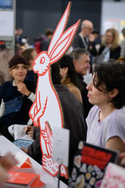 Vienna Art Book Fair #3 (Die Angewandte / VZA, 17. - 19.10.2025) Foto: eSeL.at - Joanna Pianka