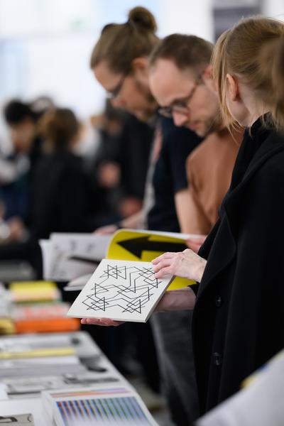 Vienna Art Book Fair #3 (Die Angewandte / VZA, 17. - 19.10.2025) Foto: eSeL.at - Joanna Pianka