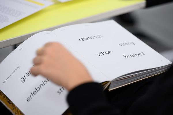 Vienna Art Book Fair #3 (Die Angewandte / VZA, 17. - 19.10.2025) Foto: eSeL.at - Joanna Pianka