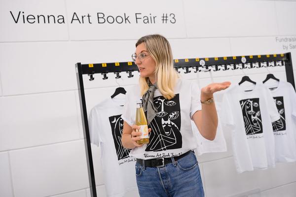 Vienna Art Book Fair #3 (Die Angewandte / VZA, 17. - 19.10.2025) Foto: eSeL.at - Joanna Pianka