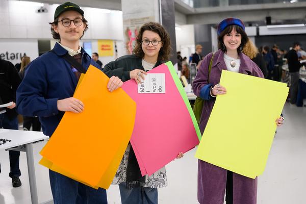 Vienna Art Book Fair #3 (Die Angewandte / VZA, 17. - 19.10.2025) Foto: eSeL.at - Joanna Pianka