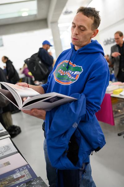 Vienna Art Book Fair #3 (Die Angewandte / VZA, 17. - 19.10.2025) Foto: eSeL.at - Joanna Pianka