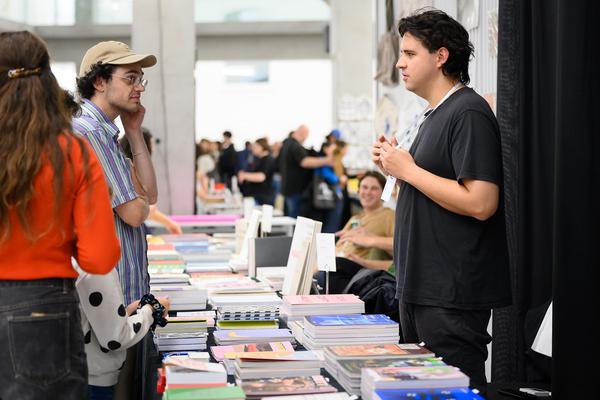 Vienna Art Book Fair #3 (Die Angewandte / VZA, 17. - 19.10.2025) Foto: eSeL.at - Joanna Pianka