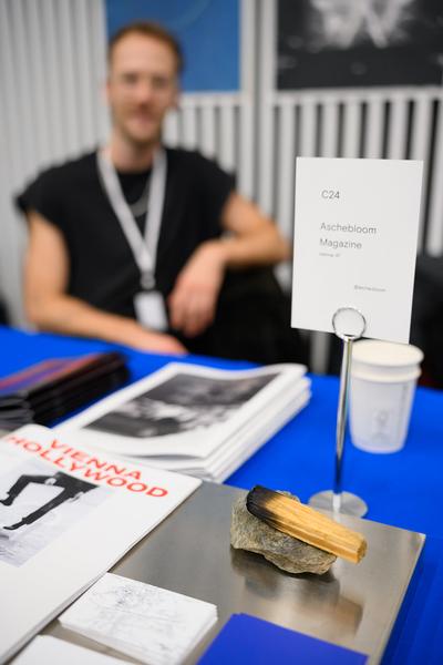 Vienna Art Book Fair #3 (Die Angewandte / VZA, 17. - 19.10.2025) Foto: eSeL.at - Joanna Pianka