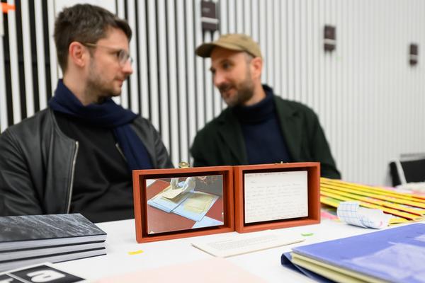 Vienna Art Book Fair #3 (Die Angewandte / VZA, 17. - 19.10.2025) Foto: eSeL.at - Joanna Pianka