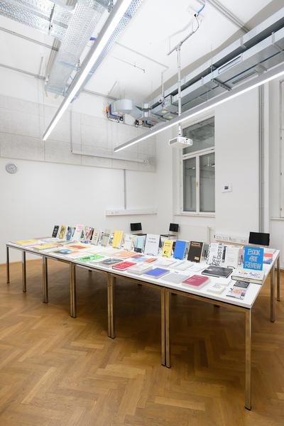 Vienna Art Book Fair #3 (Die Angewandte / VZA, 17. - 19.10.2025) Foto: eSeL.at - Joanna Pianka