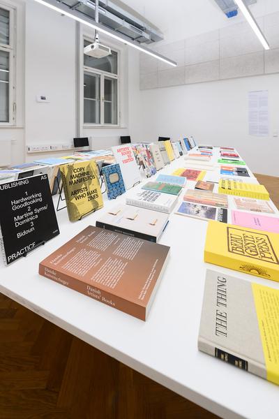 Vienna Art Book Fair #3 (Die Angewandte / VZA, 17. - 19.10.2025) Foto: eSeL.at - Joanna Pianka