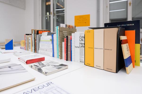 Vienna Art Book Fair #3 (Die Angewandte / VZA, 17. - 19.10.2025) Foto: eSeL.at - Joanna Pianka