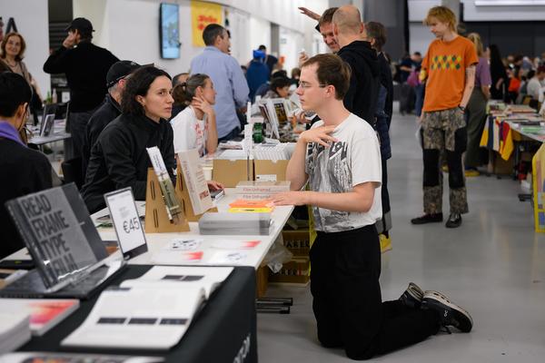 Vienna Art Book Fair #3 (Die Angewandte / VZA, 17. - 19.10.2025) Foto: eSeL.at - Joanna Pianka