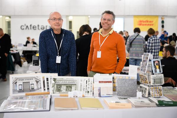 Vienna Art Book Fair #3 (Die Angewandte / VZA, 17. - 19.10.2025) Foto: eSeL.at - Joanna Pianka
