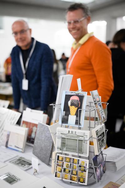 Vienna Art Book Fair #3 (Die Angewandte / VZA, 17. - 19.10.2025) Foto: eSeL.at - Joanna Pianka