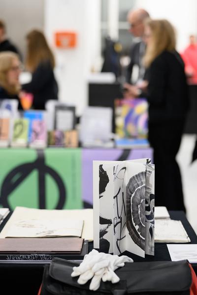 Vienna Art Book Fair #3 (Die Angewandte / VZA, 17. - 19.10.2025) Foto: eSeL.at - Joanna Pianka