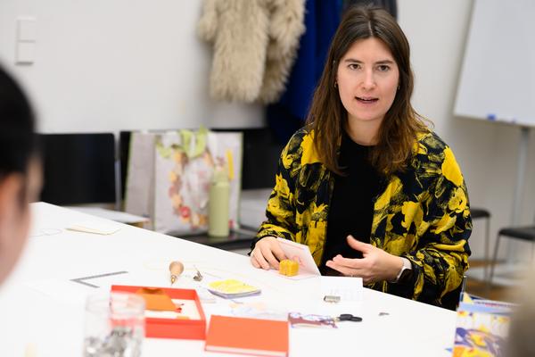 Vienna Art Book Fair #3 (Die Angewandte / VZA, 17. - 19.10.2025) Foto: eSeL.at - Joanna Pianka