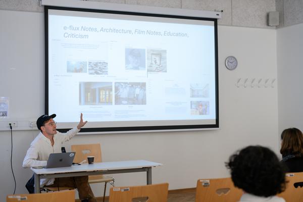 Vienna Art Book Fair #3 (Die Angewandte / VZA, 17. - 19.10.2025) Foto: eSeL.at - Joanna Pianka