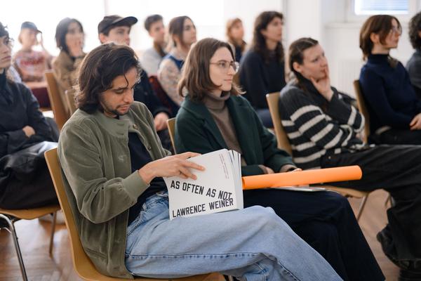 Vienna Art Book Fair #3 (Die Angewandte / VZA, 17. - 19.10.2025) Foto: eSeL.at - Joanna Pianka