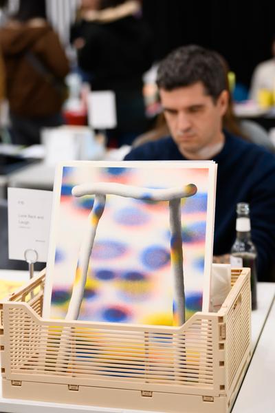 Vienna Art Book Fair #3 (Die Angewandte / VZA, 17. - 19.10.2025) Foto: eSeL.at - Joanna Pianka