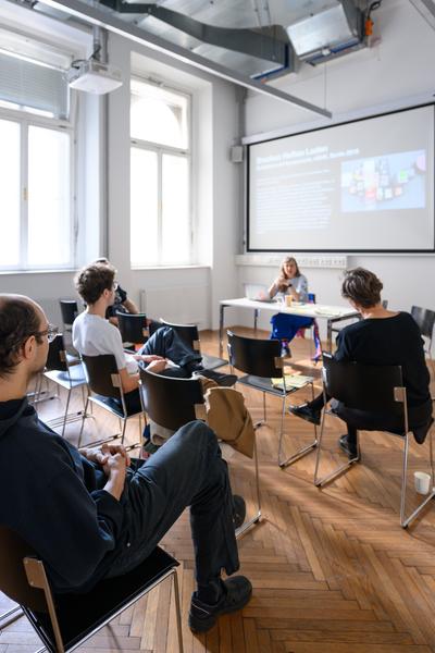Vienna Art Book Fair #3 (Die Angewandte / VZA, 17. - 19.10.2025) Foto: eSeL.at - Joanna Pianka
