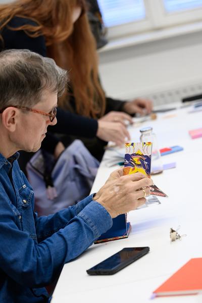 Vienna Art Book Fair #3 (Die Angewandte / VZA, 17. - 19.10.2025) Foto: eSeL.at - Joanna Pianka