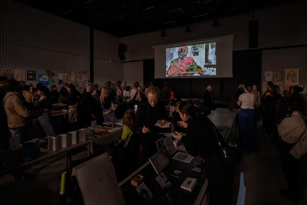 Vienna Art Book Fair #3 (Die Angewandte / VZA, 17. - 19.10.2025) Foto: eSeL.at - Joanna Pianka