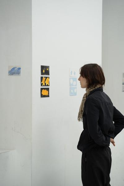 Vienna Art Book Fair #3 (Die Angewandte/VZA - 17--19.10.2025) Foto: eSeL.at - Sarah Tasha