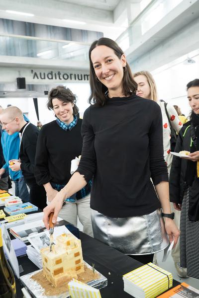 Vienna Art Book Fair #3 (Die Angewandte/VZA - 17--19.10.2025) Foto: eSeL.at - Sarah Tasha