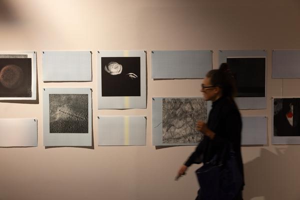 VIENNA ART WEEK 20025 Pressekonferenz (&quot;House of Learning Systems&quot; / Funkhaus, 6.11.2025) Foto: eSeL.at - Lorenz Seidler