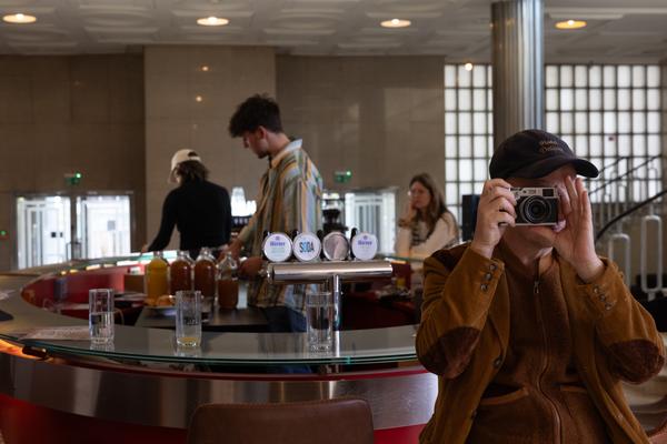 VIENNA ART WEEK 20025 Pressekonferenz (&quot;House of Learning Systems&quot; / Funkhaus, 6.11.2025) Foto: eSeL.at - Lorenz Seidler