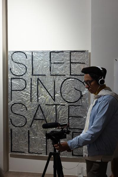 VIENNA ART WEEK 20025 Pressekonferenz (&quot;House of Learning Systems&quot; / Funkhaus, 6.11.2025) Foto: eSeL.at - Lorenz Seidler