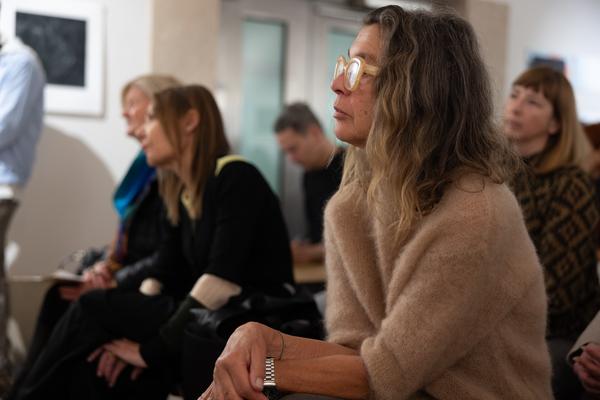 VIENNA ART WEEK 20025 Pressekonferenz (&quot;House of Learning Systems&quot; / Funkhaus, 6.11.2025) Foto: eSeL.at - Lorenz Seidler