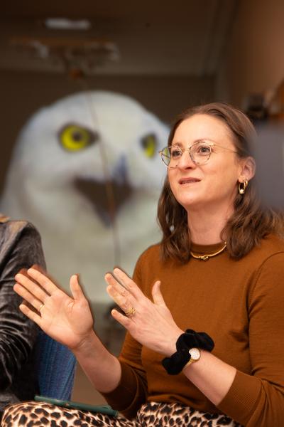 VIENNA ART WEEK 20025 Pressekonferenz (&quot;House of Learning Systems&quot; / Funkhaus, 6.11.2025) Foto: eSeL.at - Lorenz Seidler