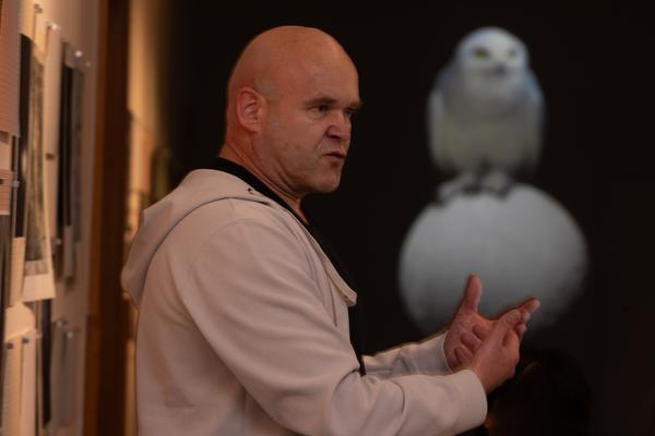 VIENNA ART WEEK 20025 Pressekonferenz (&quot;House of Learning Systems&quot; / Funkhaus, 6.11.2025) Foto: eSeL.at - Lorenz Seidler