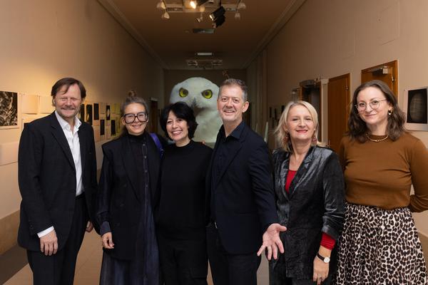 VIENNA ART WEEK 2025 Presseführung (&quot;House of Learning Systems&quot; / Funkhaus, 6.11.2025) Foto: eSeL.at - Lorenz Seidler