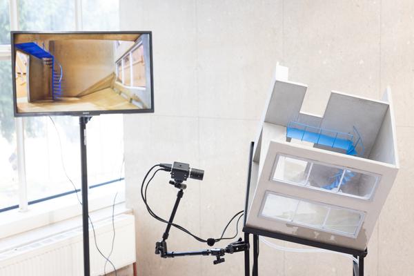 VIENNA ART WEEK 20025 Pressekonferenz (&quot;House of Learning Systems&quot; / Funkhaus, 6.11.2025) Foto: eSeL.at - Lorenz Seidler