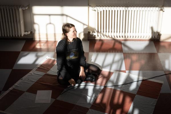 VIENNA ART WEEK 20025 Pressekonferenz (&quot;House of Learning Systems&quot; / Funkhaus, 6.11.2025) Foto: eSeL.at - Lorenz Seidler