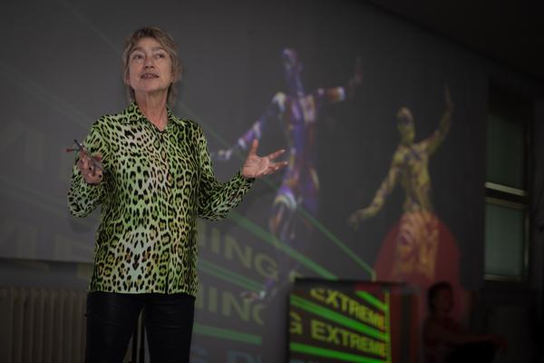 VIENNA ART WEEK 20025 Pressekonferenz (&quot;House of Learning Systems&quot; / Funkhaus, 6.11.2025) Foto: eSeL.at - Lorenz Seidler