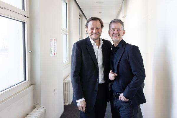 VIENNA ART WEEK 20025 Pressekonferenz (&quot;House of Learning Systems&quot; / Funkhaus, 6.11.2025) Foto: eSeL.at - Lorenz Seidler