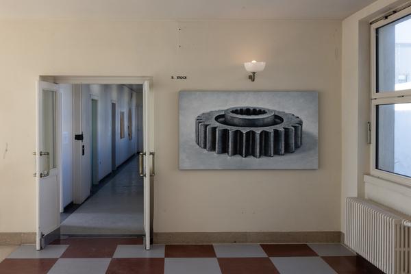 VIENNA ART WEEK 20025 Pressekonferenz (&quot;House of Learning Systems&quot; / Funkhaus, 6.11.2025) Foto: eSeL.at - Lorenz Seidler