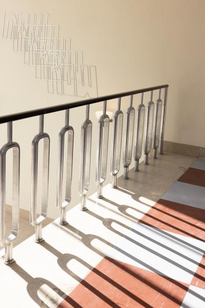 VIENNA ART WEEK 20025 Pressekonferenz (&quot;House of Learning Systems&quot; / Funkhaus, 6.11.2025) Foto: eSeL.at - Lorenz Seidler