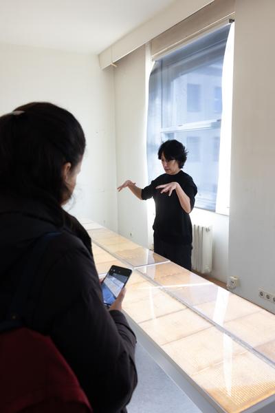 VIENNA ART WEEK 20025 Pressekonferenz (&quot;House of Learning Systems&quot; / Funkhaus, 6.11.2025) Foto: eSeL.at - Lorenz Seidler