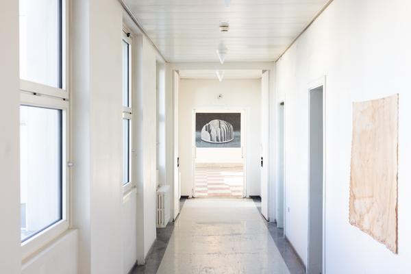 VIENNA ART WEEK 20025 Pressekonferenz (&quot;House of Learning Systems&quot; / Funkhaus, 6.11.2025) Foto: eSeL.at - Lorenz Seidler