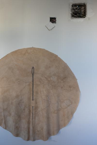 VIENNA ART WEEK 20025 Pressekonferenz (&quot;House of Learning Systems&quot; / Funkhaus, 6.11.2025) Foto: eSeL.at - Lorenz Seidler