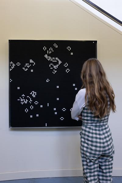 VIENNA ART WEEK 20025 Pressekonferenz (&quot;House of Learning Systems&quot; / Funkhaus, 6.11.2025) Foto: eSeL.at - Lorenz Seidler